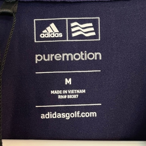 Adidas Women's Purple Sleeveless Golf Top, size Medium, new! - Picture 4 of 6